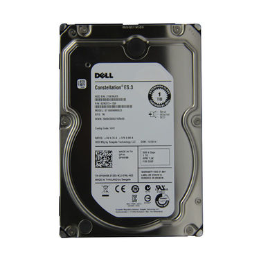 Standaard 7200rpm Dell 1TB harde schijf voor servers/NAS opslag/werkstation HDD SATA 3,5 inch