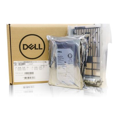 700 g Gewicht 18T SAS 7200 rpm 3,5 inch Mechanische harde schijf voor Dell Server Efficiency