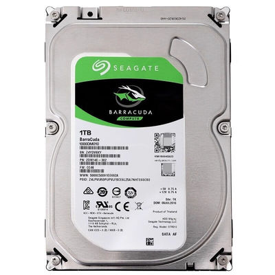 ST1000DM010 1TB SATA Hard Drive 3.5&quot; 7200rpm voor Desktop 1TB Serial ATA HDD door SEAGATE