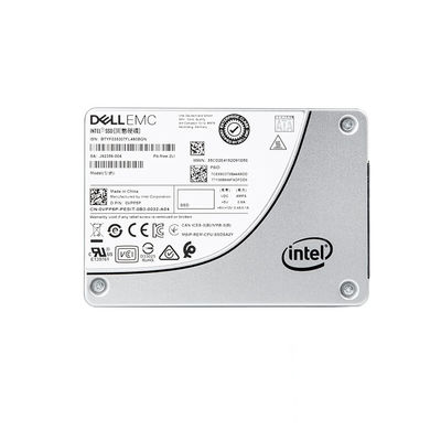 DELL 2.5-inch 3.84T SSD Boxed Metal voor Server/Workstation Nvme SAS 4TB Intern SATA