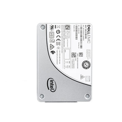 3.84T Dell Server SAS SATA Mechanische harde schijf SATA2.5 SSD voor snelheidslezen 201-300Mb/s