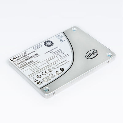3.84T Dell Server SAS SATA Mechanische harde schijf SATA2.5 SSD voor snelheidslezen 201-300Mb/s