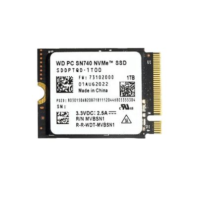 PCIE Gen4 M.2 2230 NVMe SSD 512GB 1TB 2TB voor laptops en desktops