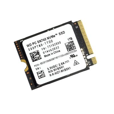 PCIE Gen4 M.2 2230 NVMe SSD 512GB 1TB 2TB voor laptops en desktops