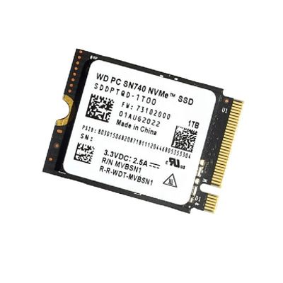 PCIE Gen4 M.2 2230 NVMe SSD 512GB 1TB 2TB voor laptops en desktops