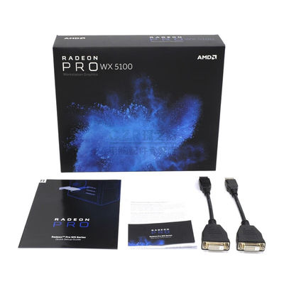 AMD Radeon PRO WX 5100-8G Chatgpt 4 Plus 6.8 &quot; Professionele GPU Graphics Card voor PC