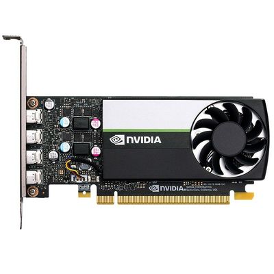 DP-uitgangsinterface type NVIDIA T1000 8G GDDR6 videokaart voor professionele pc-graphics