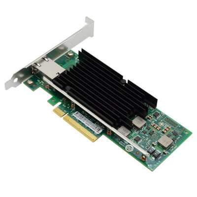 Server Draadloze netwerkadapter HBA gigabit bedrade netwerkkaart Raid X540-T1 dubbele poort PCIE RJ45 X540