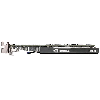 DP-uitgangsinterface type NVIDIA T1000 8G GDDR6 videokaart voor professionele pc-graphics