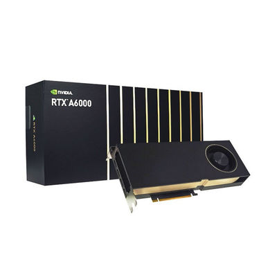 Ontsluit de kracht van Nvidia RTX A6000 48GB GDDR6 videokaart voor PC 2000MHz geheugenklok