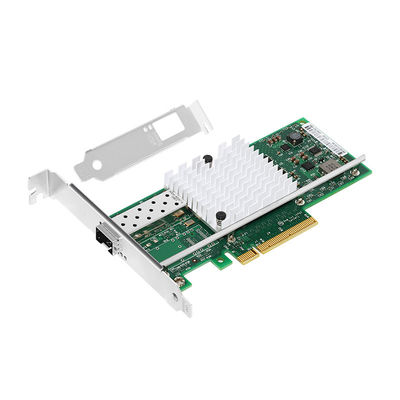 Externe Dell Intel X520 DP 10Gb DA/SFP Dual Port Network Card met USB-interface