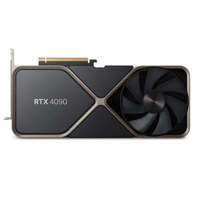 RTX 4090 ti Gaming 24GB Video geheugen snelheid 5NS HDMI Output Interface Type GPU voor gaming
