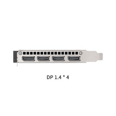 RTX A4000 16GB GPU Computeronderdelen Videokaart voor PC Server Vormfactor 4.4&quot; H x 9.5&quot; L